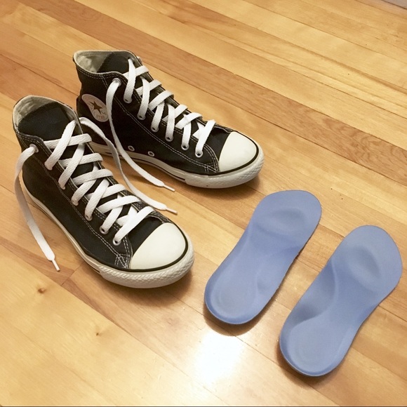 Converse Shoes - Converse High Tops+Insoles
